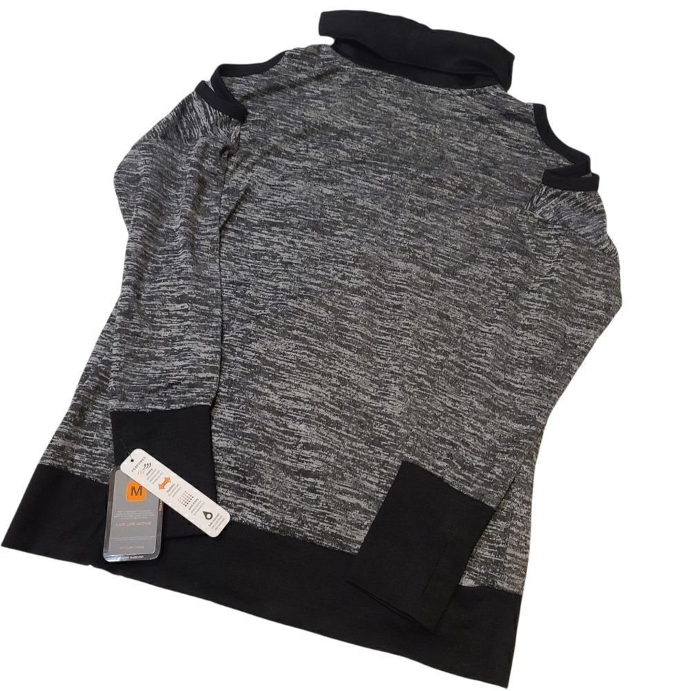 RBX Cold Shoulder Top Medium - Picture 5 of 7